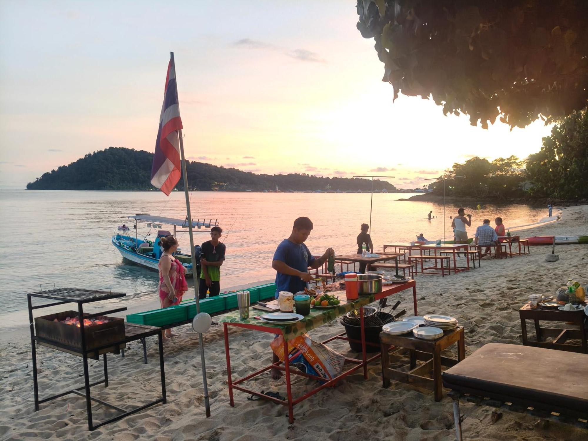 Yuyu Golden Beach Κο Τσανγκ Εξωτερικό φωτογραφία